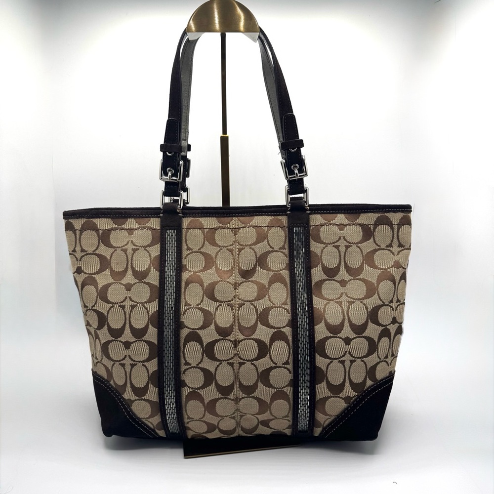 Coach‎ Brown Tote Bag